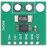 MusRock INA240A1 Current Sense Amplifier Module Bidirectional 200V/V Gain for Power Systems Motor Control