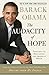 The Audacity Of Hope - Thoughts On Reclaiming The American Dream by 