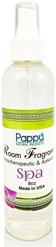 Spa Room and Linen Spray Made with Natural Pure Cormint &amp; Eucalyptus Essential Oil 8Oz Pillow Mist Home Air Freshener Odor Eliminator Refreshing Aroma Relax mind &amp; body Aromatherapy Scents Pappu