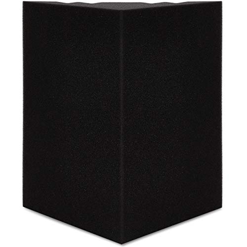 Sound Addicted - Corner Bass Traps (4 Pack) 12'' x 7'' x 7'' inches, Sound Dampening Acoustic Foam for Home Recording Studio, Theater or Home Cinema | BabuTrap - Thumbnail 5