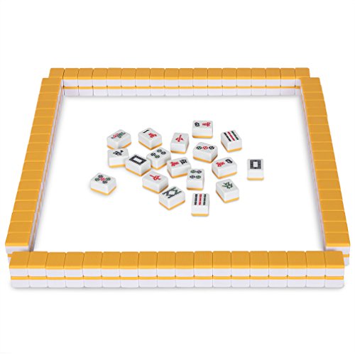 Professional Chinese Mahjong Game Set w/ Case - 'Standard'