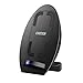 CHOETECH Qi Fast Charger Wireless Charging Stand with Cooling Fan Compatible with iPhone XR/XS/XS Max, iPhone X/ 8/8 Plus, Samsung Galaxy S9/S9 Plus/Note 9/8, S8/S7 and Other Qi-Enabled Devices