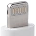 24/7 Cables 5 PCS Micro USB to 8 Pin Converter Connector Adapter White iPhone 6S/6S Plus/6 plus/6/5/5S/iPod Touch/iPad Mini/iPad Air