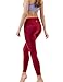 TSLA Yoga Pants Mid-Waist/High-Waist Tummy Control w Side/Hidden Pocket Series