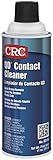 CRC QD Plastic Safe Liquid Contact Cleaner, 11 oz Aerosol Can, Clear