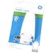 Jasco White Shade Incandescent Set of 2 Night Lights Plus 8 Replacement bulbs