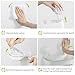 Teletrogy Suction Cup Shower Caddy No Damage Shower Wall Caddy For Shampoo Conditioner Plastic Bath Shelf Storage Organizer Rustproof Basket For Kitchen & Bathroom Accessories White