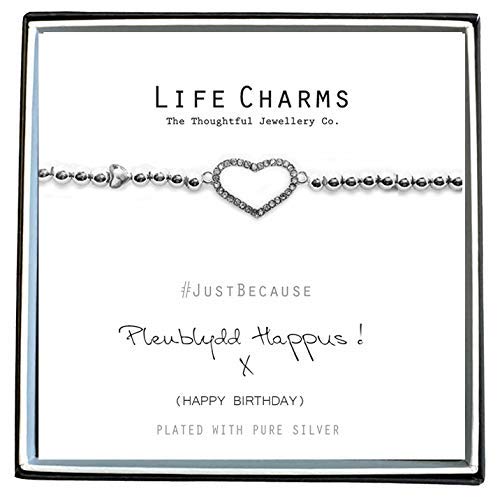 Life Charms Wonderful Wife Bracelet