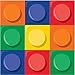 BirthdayExpress Building Blocks Dinner Plates & Napkins for 16