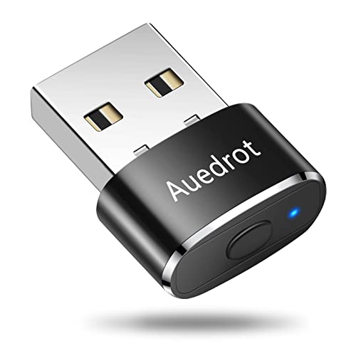 USB Mouse Mover with Switch Button, Automatic Mini Mouse Shaker with 2 Jiggle Modes, Driver-Free, Plug & Play, Keep Computer/Laptop Awake, USB-C Adapter, Black