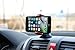 Exogear ExoMount Ultra Car Mount Car Holder with The Worlds Strongest Patented Suction Cup Technology for ALL iPhones and ALL iPhones and ALL Samsung Galaxy Phones (Includes all other smartphones and cell phones from 3.5 to 6.2) inch screens