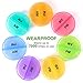 Sukuos Large Weekly Pill Organizer 2 Times a Day, Daily Pill Box 7 Day Easy to Open with Double Protection, AM PM Pill Case for Medicine/Vitamin/Fish Oil/Supplements (Clear)