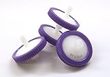SEOH Syringe Filter Purple Nylon Membrane 25mm Diameter 0.45 um Pore Size Pack of 10