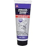 Cerami-Glyde Silicone Brake Lubricant, Tube, 8 oz