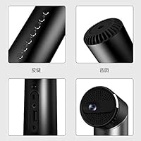 YLOVEK Pantalla De Proyector 3D Dual Audio Incorporado Micro ...