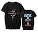 CHAIRAY 2018 BTS New Album Love Yourself Tear Shirt Jimin Suga V Unisex T-Shirt