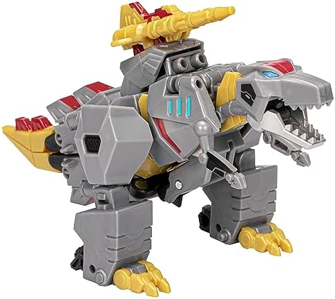 Transformers Toys EarthSpark Deluxe Class Grimlock Action Figure