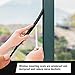 CCHUIXI High Density Foam Tape,Single Side Adhesive,Soundproofing Waterproofing Insulation Foam Gasket Tape Weather Strip (1/16