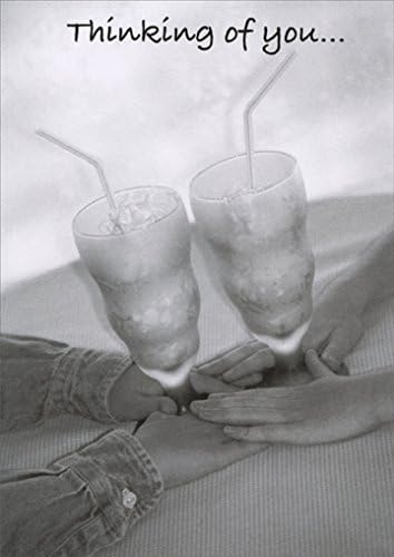Date At Soda Shop - Freedom Greetings Thinking of You Card