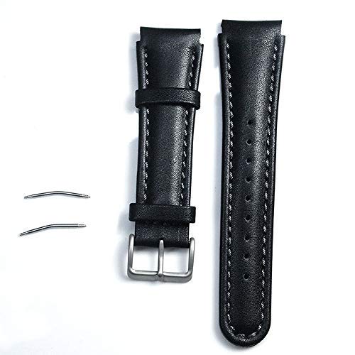 FVLFIL DTB TECH Alitaver Xpccj 22mm Leather Wear Resistant Replacement Strap Watch Band for SUUNTO X-LANDER