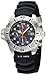 Citizen Men's BJ2000-09E Eco-Drive Aqualand Stainless Steel Black Rubber Dive Watch