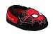 Marvel Spiderman Boys Aline Slippers Slip On Slippers Black (9-10 M US Toddler)