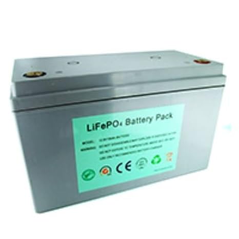 Ultramax 100 Ah 12 V Lithium LiFePO4-Batterie für Freizeit, Solar, Wind und 12 Volt