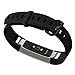 Adepoy Fitbit Alta Bands and Alta HR Bands, Newest Adjustable Replacement Wristband with Secure Metal Clasp for Fitbit Alta HR and Fitbit Alta