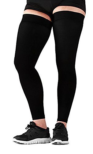 Mojo Sports Recovery Compression Thigh Sleeve Graduated