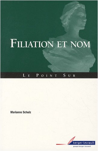 Filiation et nom