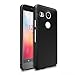 Ringke Slim Compatible with Nexus 5X Case Extreme Lightweight & Thin Cover w/Screen Protector Snug-Fit Scratch Resistant Superior Coating PC Hard Skin for Google Nexus 5X - SF Black