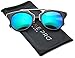 Mirror Lens Fashion Designer Sunglasses for Women