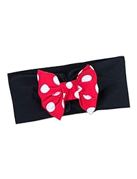 Disney Minnie Mouse - Bañador para niña (3 piezas), color rojo