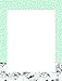 Prima Marketing Inc. Flirty Fleur 3X4 Journaling Cards, Black & Teal