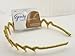 Goody Colour Collection Ribbon Wrapped Head Band - Blonde