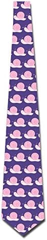 Baby Snail Men's Tie Fashion Neckties Necktie Neckwear Neckcloth Choker Neck 8CM