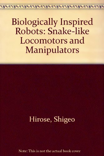 Biologically Inspired Robots: Snake-like Locomotors and Manipulators