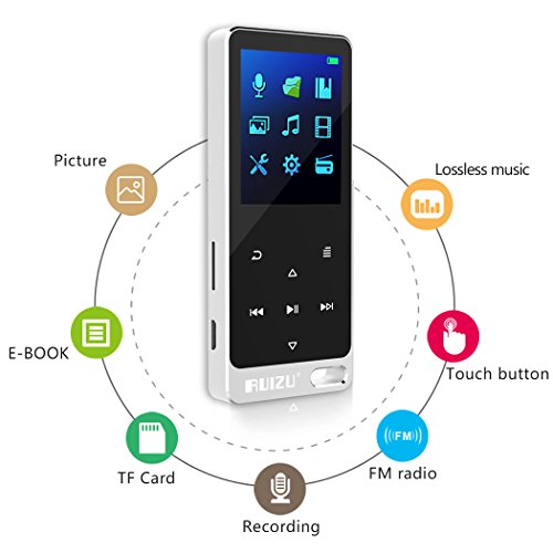 Top 10 Best Mp3 Players Touch Screen Best of 2018 Reviews No Place