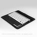 GRIFITI Platform Slim Wrist Pad 12 Combines Deck 13 Lap Desk and Keyboard Platform with Slim Pad 12 Wrist Rest for 12 Inch Wireless Slim Keyboards