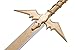 Mtxc Fullmetal Alchemist Cosplay Edward Elric Weapon Spear Gold