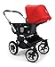 Bugaboo Donkey Base with Bassinet, Aluminum