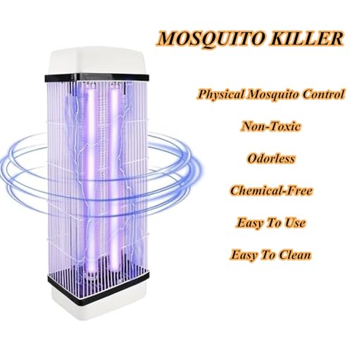 Beauenty Mosquito Repellent Zapper Fly Insect Killer for Mosquito,Flying Insects Killer,Indoor And Outdoor Bug Zapper Mosquito killer,30W UV,1400V Electric Shock,Gnats Killer,Mosquito Zapper
