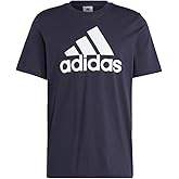 adidas Men's Essentials Single Jersey 3-Stripes T-Shirt