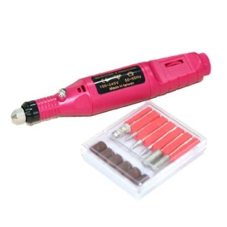 Dragonpad 6 file pedicure machine electric nail art drill
