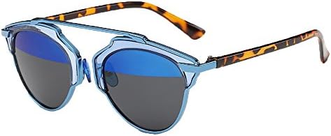 Ralink Cat Eye Vintage Metal Polarized Sunglasses - So Real Series Glasses