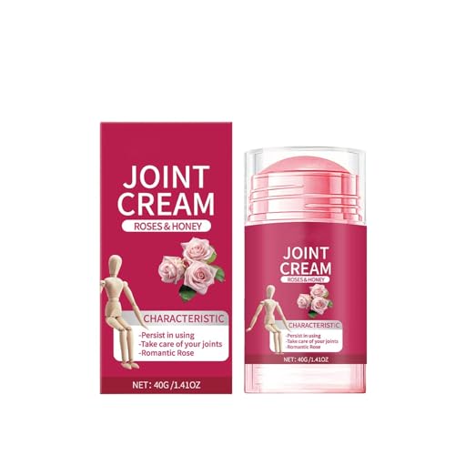 Honey Rose Foot & Hand, 40g Moisturizing Balm for Dry Cracked Heels and Rough Skin – Intensive Hydrating for Feet, Knees & Elbows (1.41oz)