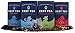 Energy Tea Sampler Pack - High Caffeine Apple Cinnamon, Citrus Hibiscus, Earl Grey Black Teas, Pomegranate Mojito Green Tea - 150 Mg of Caffeine Per Bag (60 Tea Sachets)
