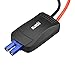 Suaoki Jumper Cables Intelligent Alligator Clamps EC5 Connector 16 inch with Multiple Protection for 12V Car Jump Starter Battery Pack