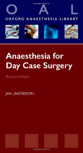 Anaesthesia for Day Case Surgery n/e (Paperback)