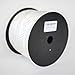1/8 inch x 1000 Feet Premium Low Stretch Polyester Cord (#4) | Synthetic Rope | Commercial Grade Industrial Braided Rope